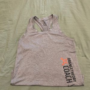 OTF OrangeTheory Coach nike dri fit tank